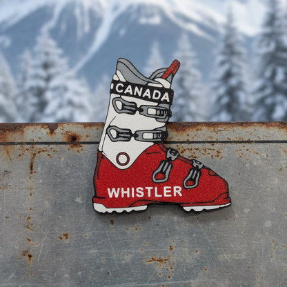 Whistler - Ski Boot Magnet