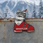 Whistler - Ski Boot Magnet