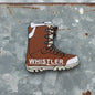 Whistler - Snowboard Boot Magnet