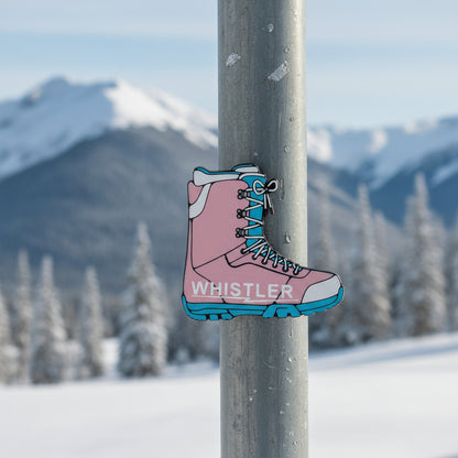 Whistler - Snowboard Boot Magnet