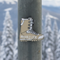 Whistler - Snowboard Boot Magnet