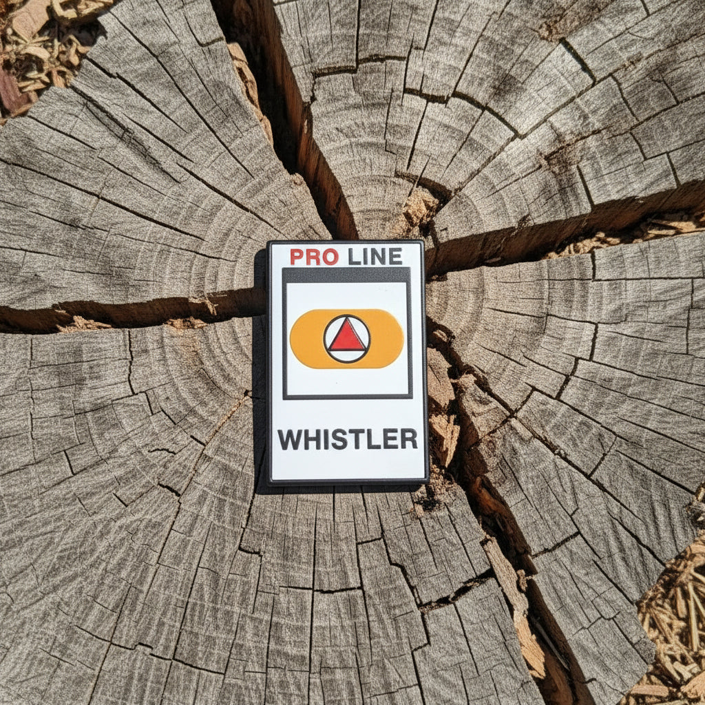 Whistler Blackcomb - Bike Magnets