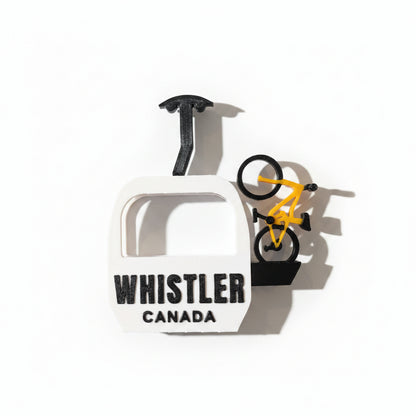 Whistler - Gondola Canada with Bike - Magnet - Wholesale
