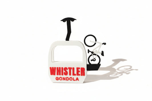 Whistler Gondola with Bike Magnet - Wholesale