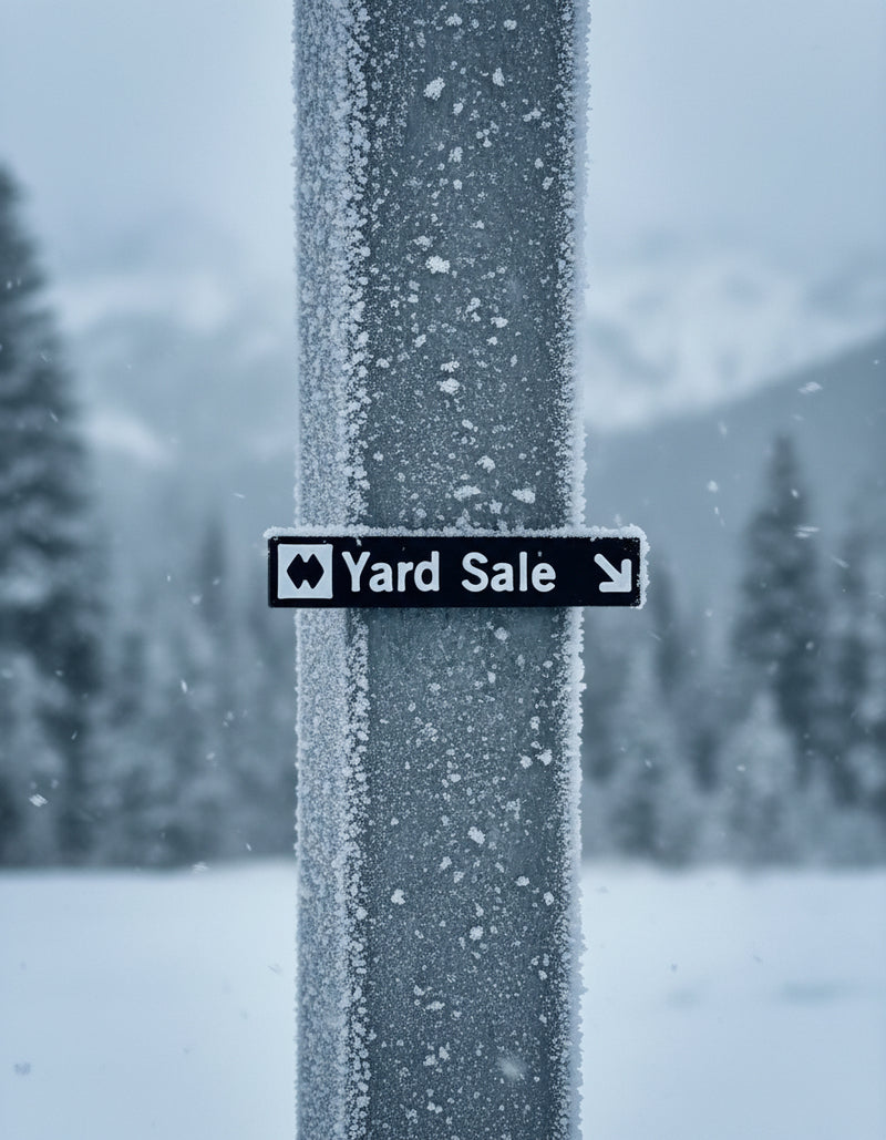 Whistler & Blackcomb Black Diamond and Double Black Diamond Ski Run Themed Sign Magnets