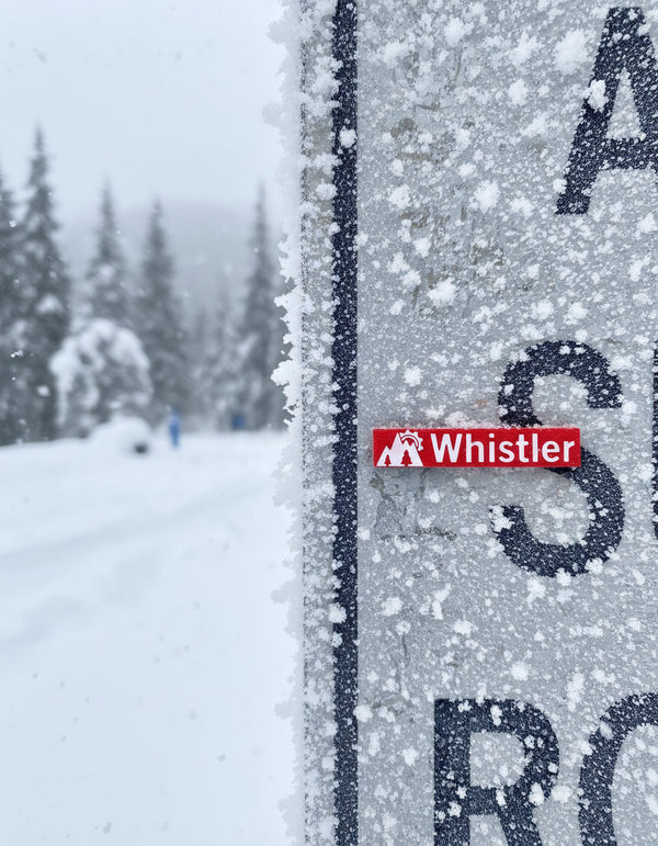 Whistler - Ski Magnets - Restaurants