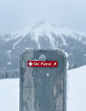 Whistler & Blackcomb Safety Ski Themed Sign Magnets