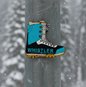 Whistler - Snowboard Boot Magnet