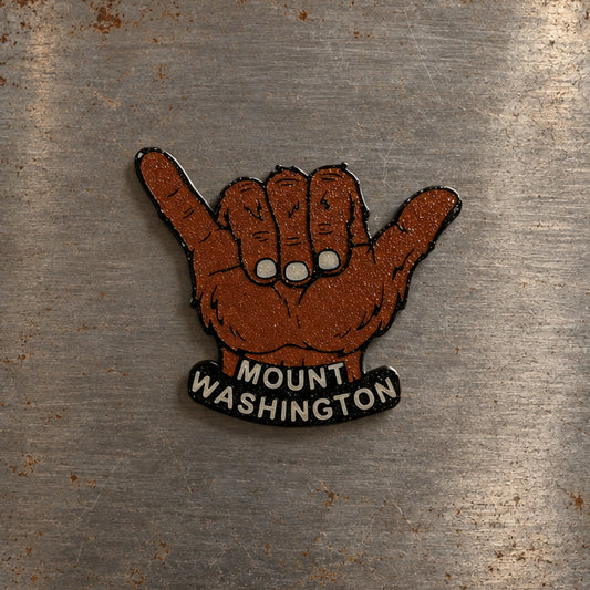 Mt Washington - Hang Loose Sasquatch/Yeti Magnet - Wholesale