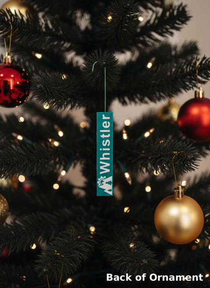 Whistler Blackcomb - Ornaments - Christmas