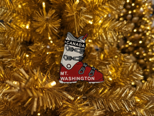 Mt Washington - Ornaments - Ski Boot - Wholesale