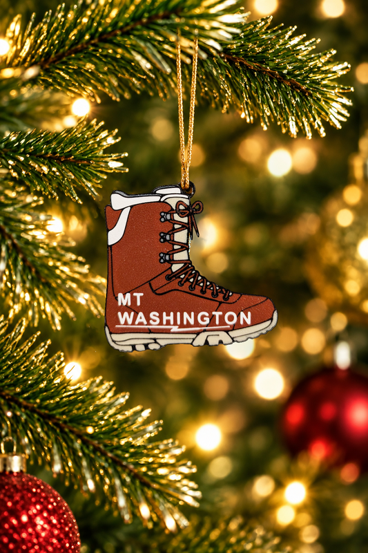 Mt Washington - Ornaments - Snowboard Boot - Wholesale