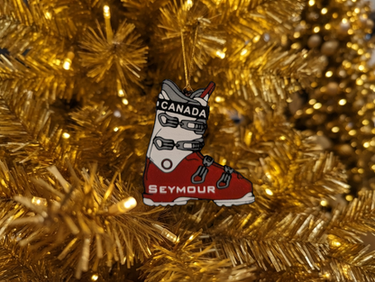 Mt Seymour - Ornaments - Ski Boot - Wholesale