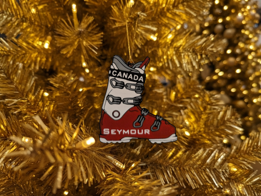 Mt Seymour - Ornaments - Ski Boot - Wholesale