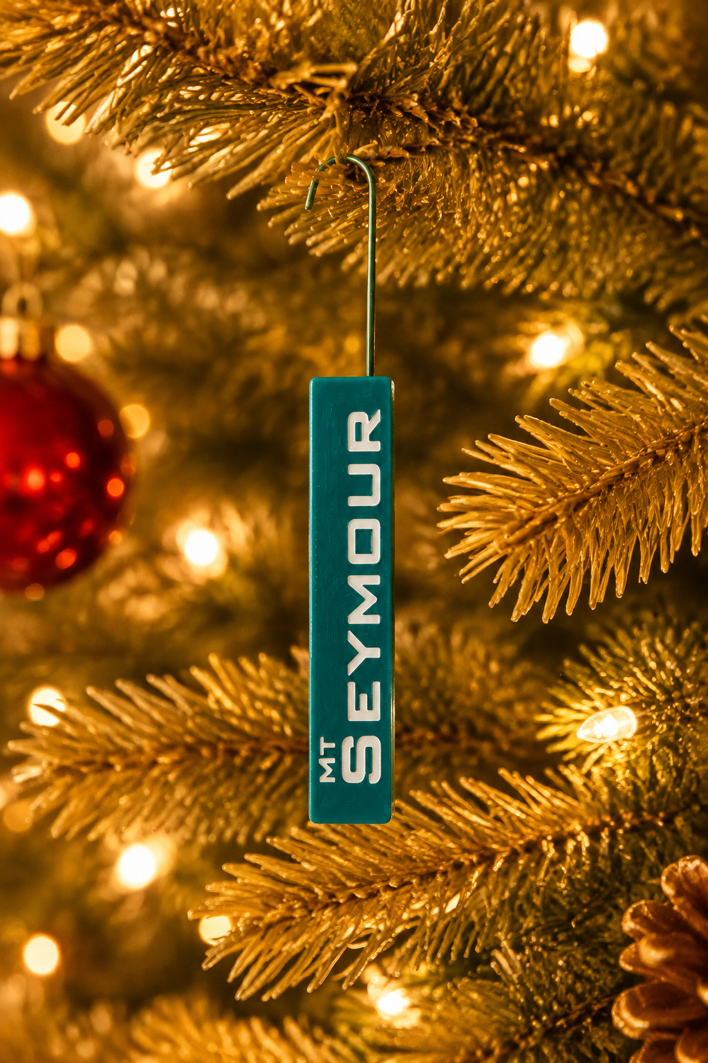 Mt Seymour - Ornaments - Ski Signs - Wholesale