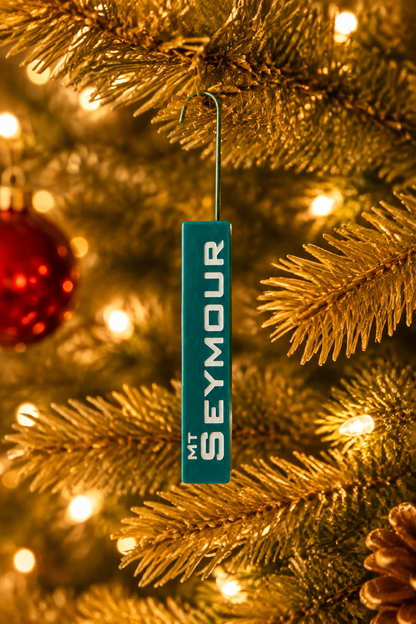 Mt Seymour - Ornaments - Ski Signs - Wholesale