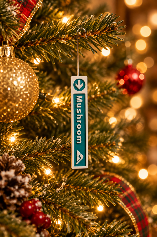 Mt Seymour - Ornaments - Ski Signs - Wholesale