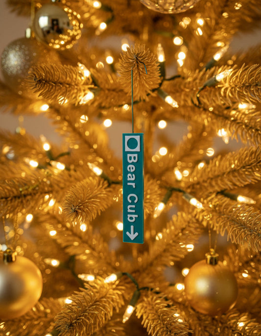 Whistler Blackcomb - Ornaments - Ski Runs