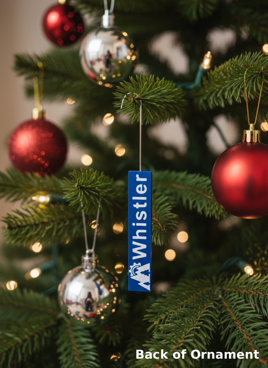 Whistler Blackcomb - Ornaments - Christmas