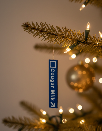 Whistler Christmas Ornament Ski Run Blackcomb