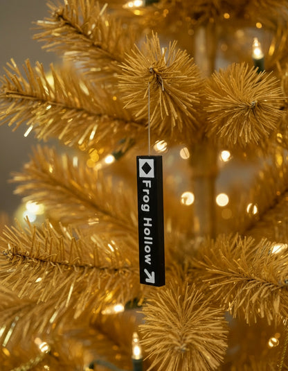 Whistler Christmas Ornament Ski Run Blackcomb