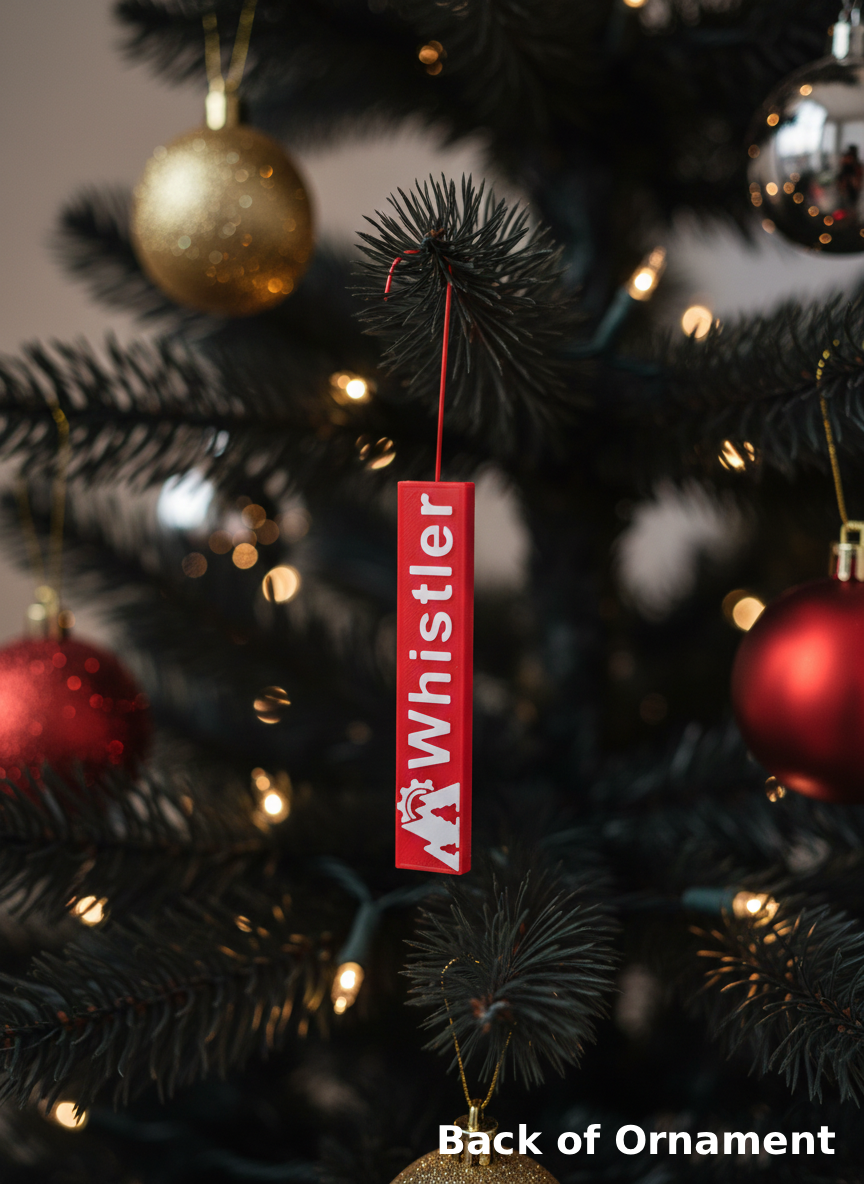 Whistler Blackcomb - Ornaments - Christmas