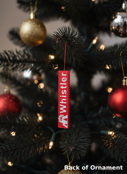 Whistler Blackcomb - Ornaments - Christmas