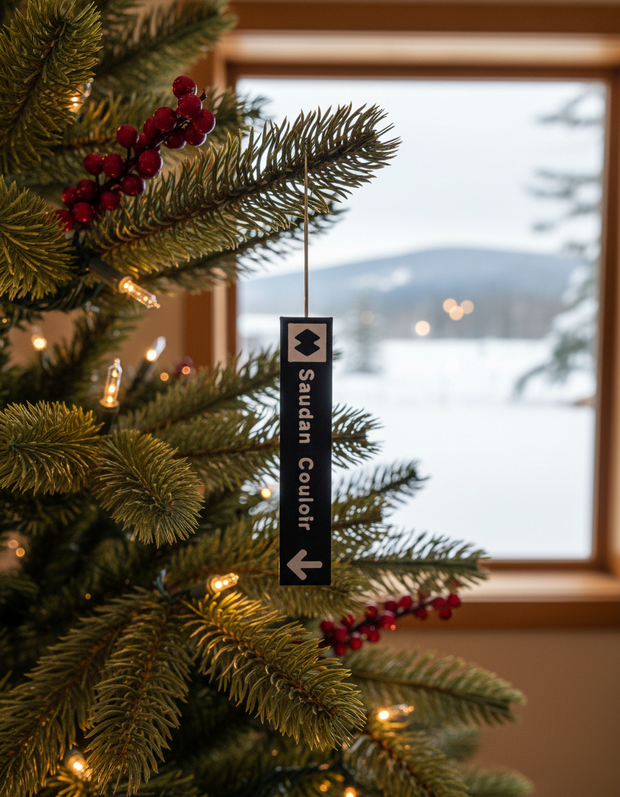Whistler - Ornaments - Ski Runs - Wholesale