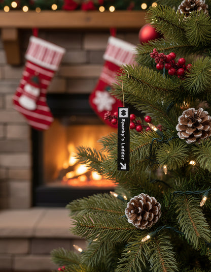 Whistler Christmas Ornament