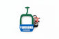 Panorama Gondola Canada with Bike Magnet - Wholesale