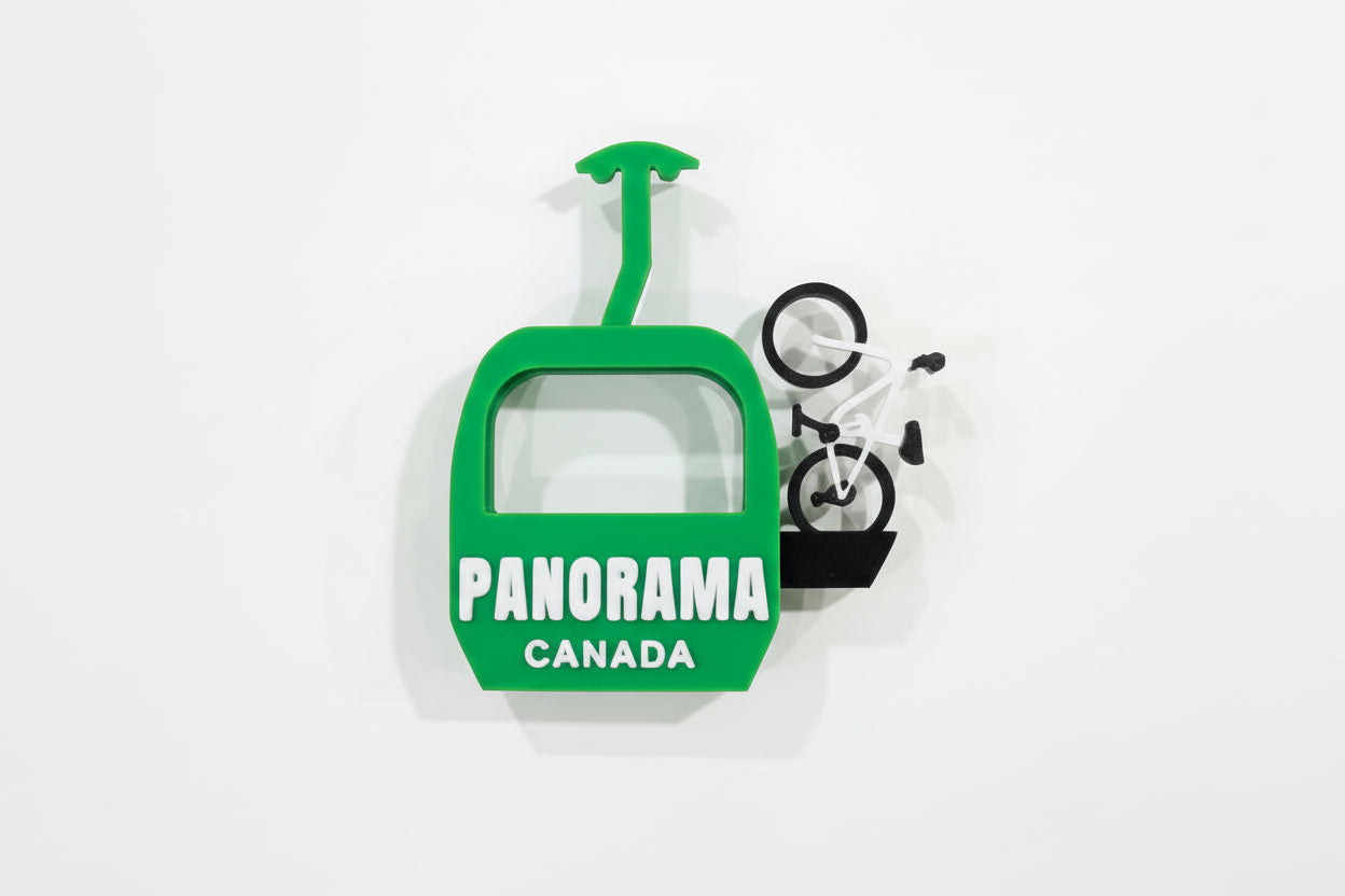 Panorama Gondola Canada with Bike Magnet - Wholesale