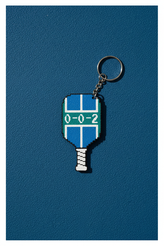 Keychain - PB Paddle - 0-0-2 - Wholesale