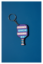 Keychain - PB Paddle - Don't Over Dink It - Wholesale