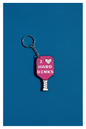 Keychain - PB Paddle - I Love Hard Dinks - Wholesale