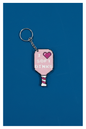 Keychain - PB Paddle - I Love Soft Dinks - Wholesale