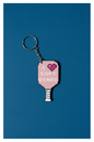 Keychain - PB Paddle - I Love Soft Dinks - Wholesale