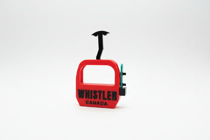 Whistler Gondola Canada with Snowboard Magnet - Wholesale