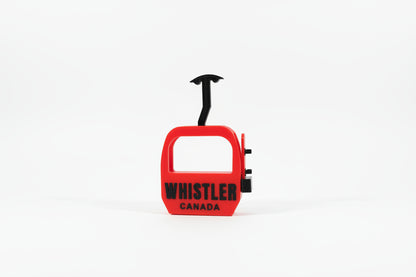Whistler Gondola Canada with Snowboard Magnet - Wholesale