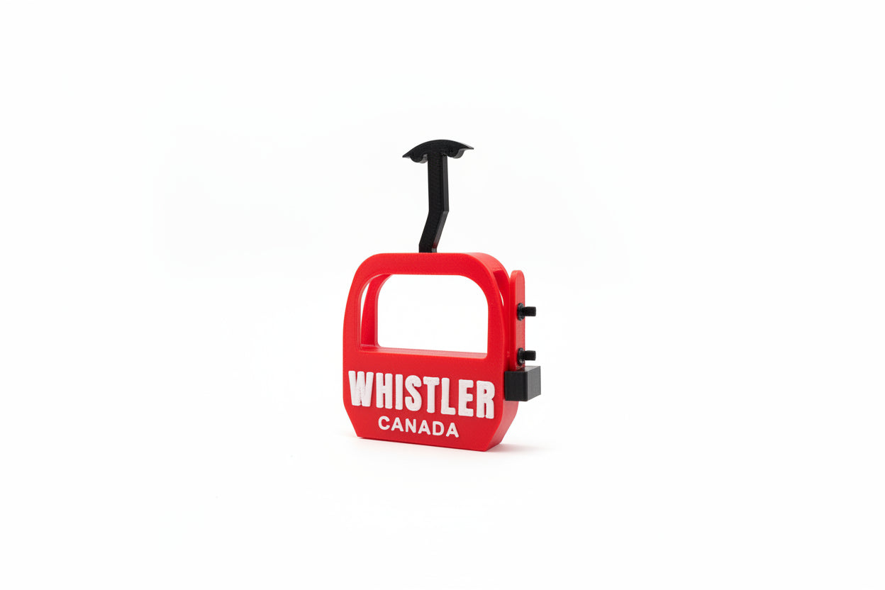Whistler Gondola Canada with Snowboard Magnet - Wholesale