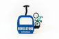 Revelstoke Gondola Canada with Bike Magnet - Wholesale