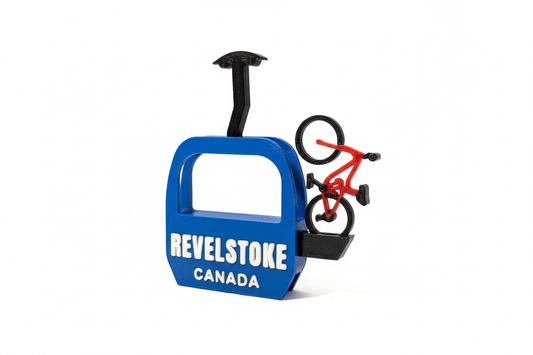 Revelstoke Gondola Canada with Bike Magnet - Wholesale