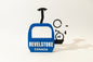 Revelstoke Gondola Canada with Bike Magnet - Wholesale