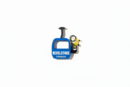 Revelstoke Gondola Canada with Bike Magnet - Wholesale