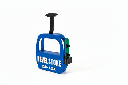 Revelstoke Gondola Canada with Snowboard Magnet
