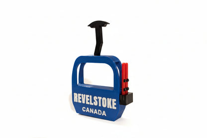 Revelstoke Gondola Canada with Skis Magnet - Wholesale