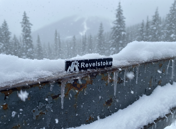Revelstoke - Magnet - Black Ski Runs