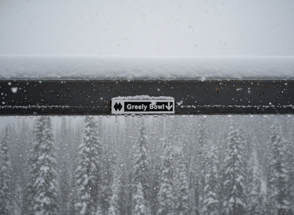 Revelstoke Mountain Black Ski Runs