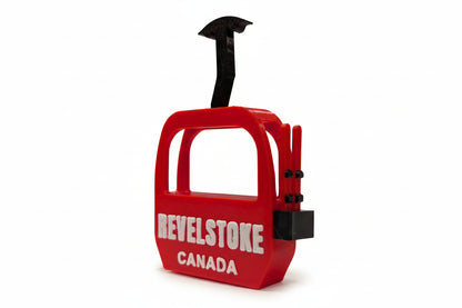 Revelstoke Gondola Canada with Skis Magnet - Wholesale