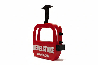 Revelstoke Gondola Canada with Snowboard Magnet