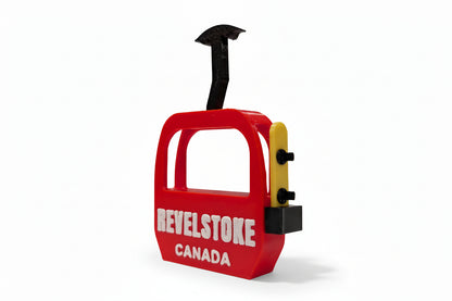 Revelstoke Gondola Canada with Snowboard Magnet